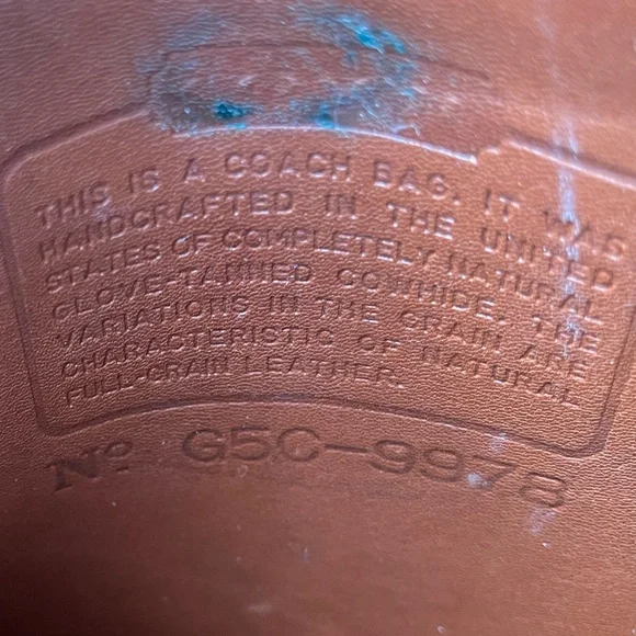 Coach Side Pack Vintage 1995 EUC - Picture 4 of 10